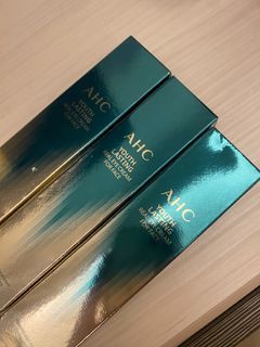 AHC 第12代眼霜 綠管30ml