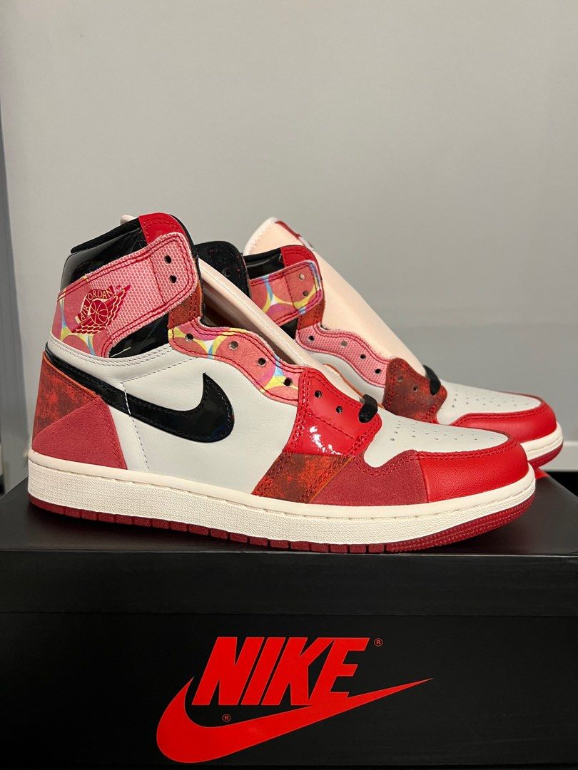 Air Jordan 1 High SpiderMan Across the spider verse