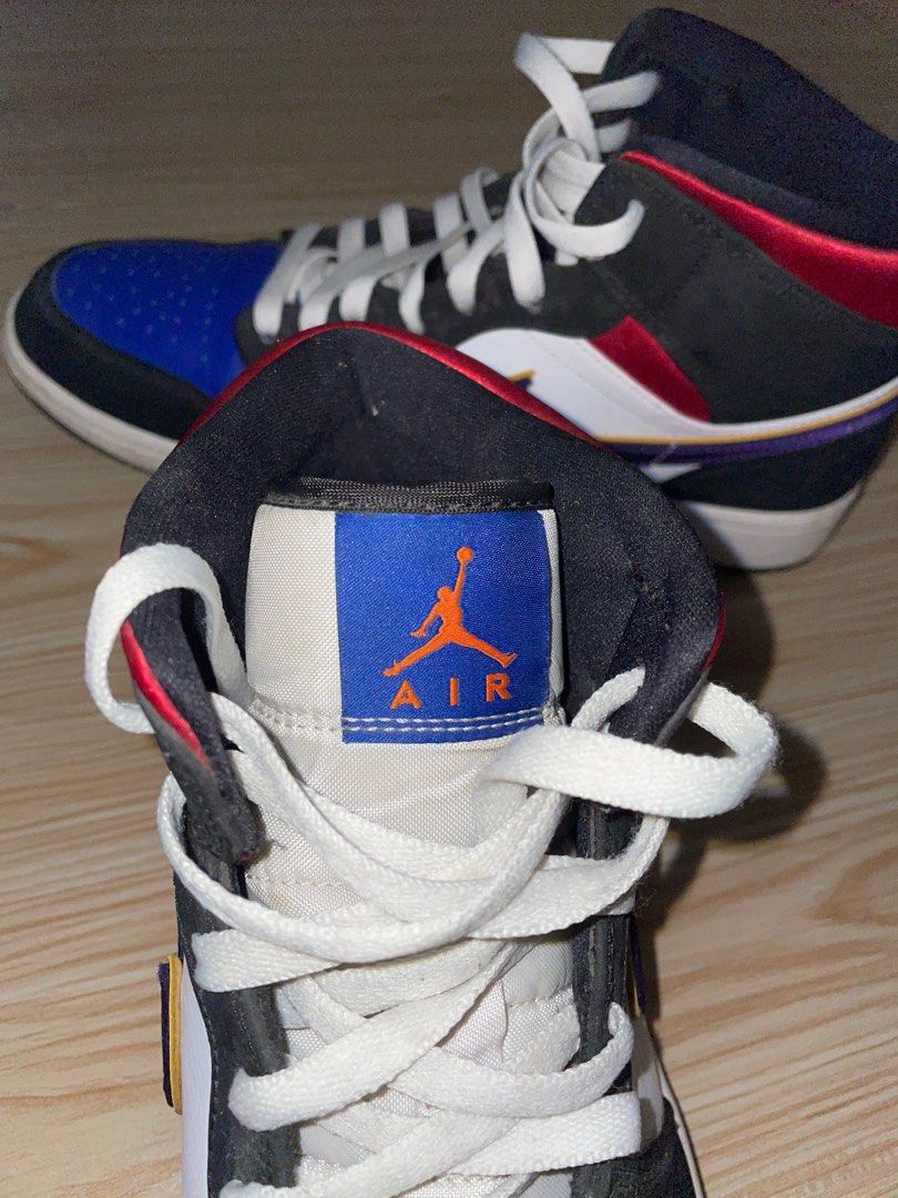 Jordan Brand Rivals Air Jordan 1 mid SE rivals, Men's Fashion, Footwear, Sneakers on Carousell