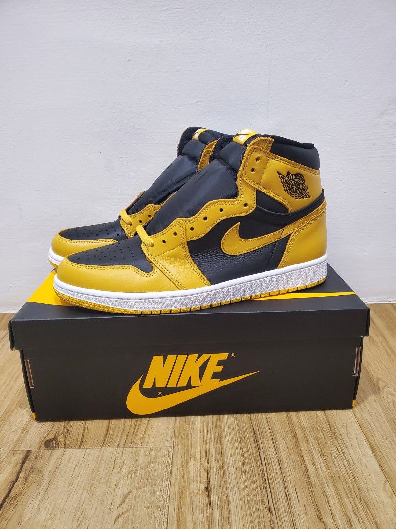 Air Jordan 1 Retro High OG Pollen US10.5