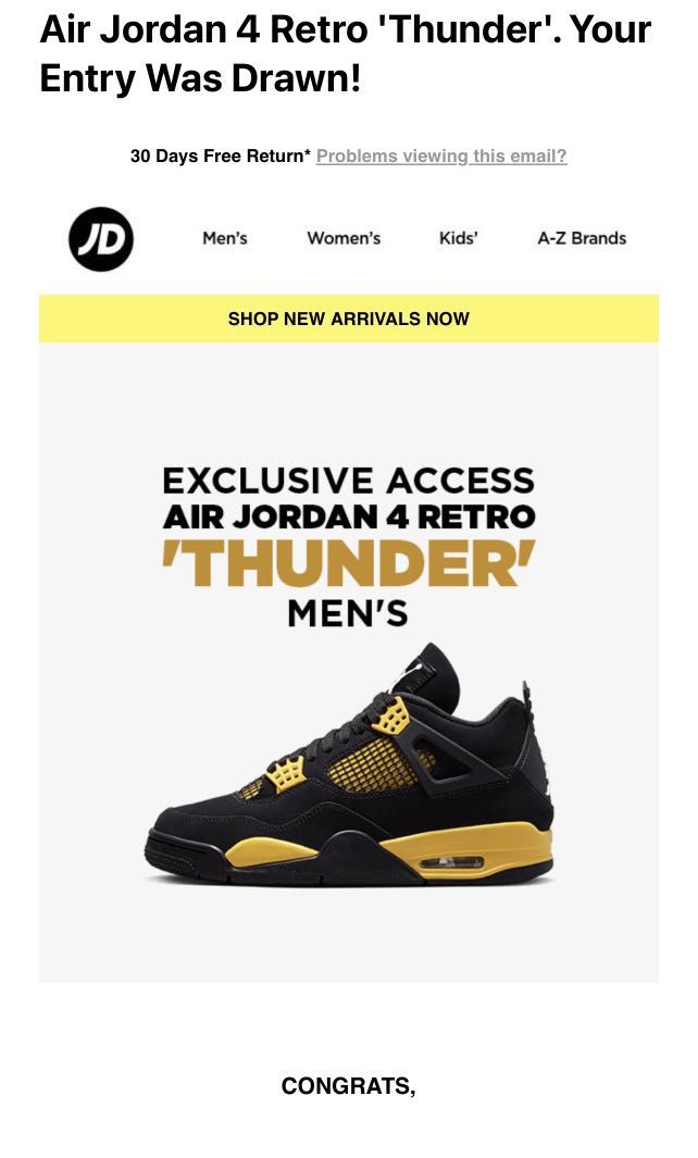 Jordan thunder hotsell and lightning pack