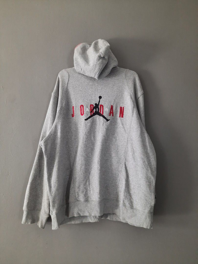 Grey on sale jordan hoodie