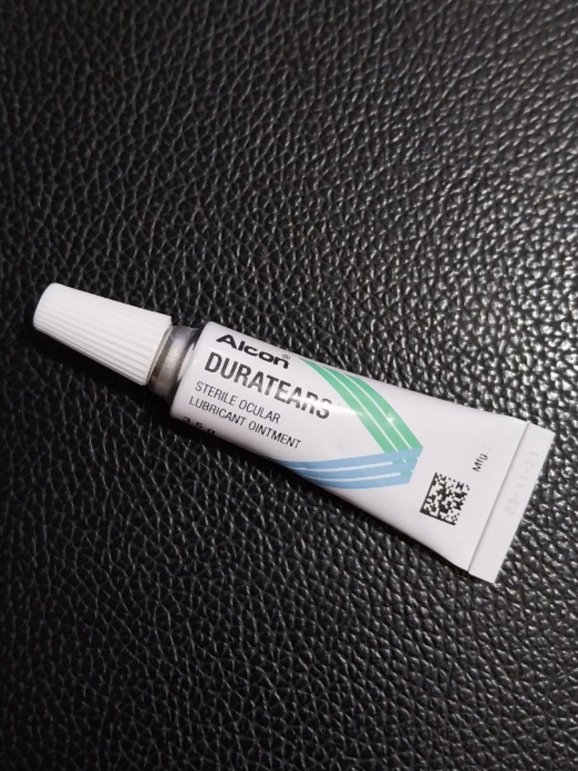 Alcon Duratears Eye Ointment, 3.5g, Everything Else on Carousell