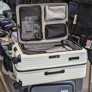 (全新)日本A.L.I MAXBOX MC-8011前開蓋 28” 行李箱
