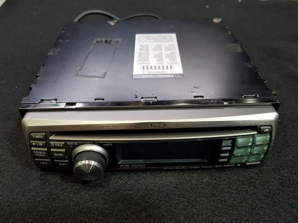 Alpine F1 Status DVI-9990E +Alpine PXI-H990 - No Remote