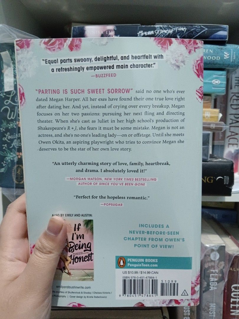 Always Never Yours by Emily Wibberley & Austin SiegemundBroka [ORI