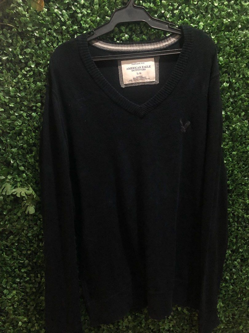 Black sweater outlet american eagle