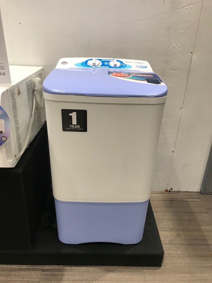 American Home Single Tub Washing Machine 6.5kg TV Home