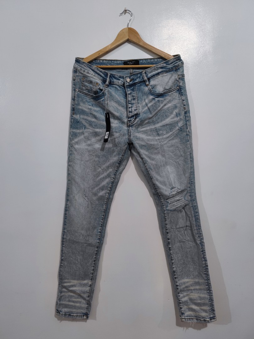 AMIRI JEANS WITH TAG on Carousell