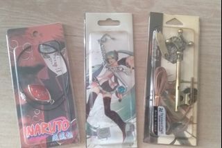 Anime Merchandise/Jewelry- Naruto, Hatsune Miku, Attack on Titan,Kuroshitsuji