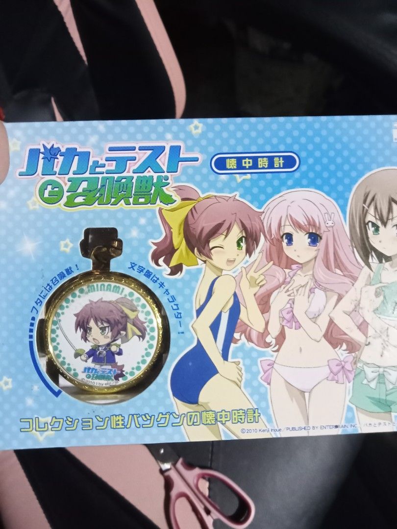 Anime watch no batt bnew (Category: Women's Watches) located in Muntinlupa City. Submitted by periwinklefairy23 (Listing ID 1232166581, Image 1). Description: bnew Po eto.
