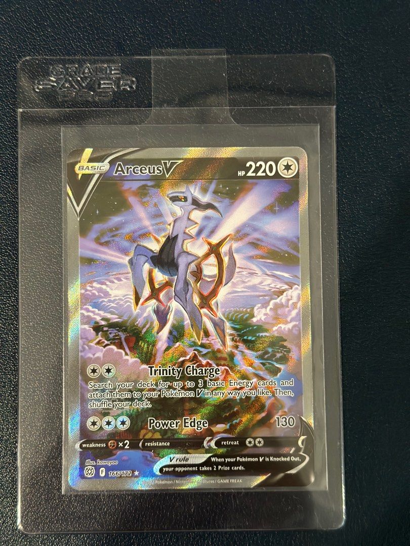 Arceus V Sa - 112/100 S9 - SR - MINT - Pokémon TCG Japanese