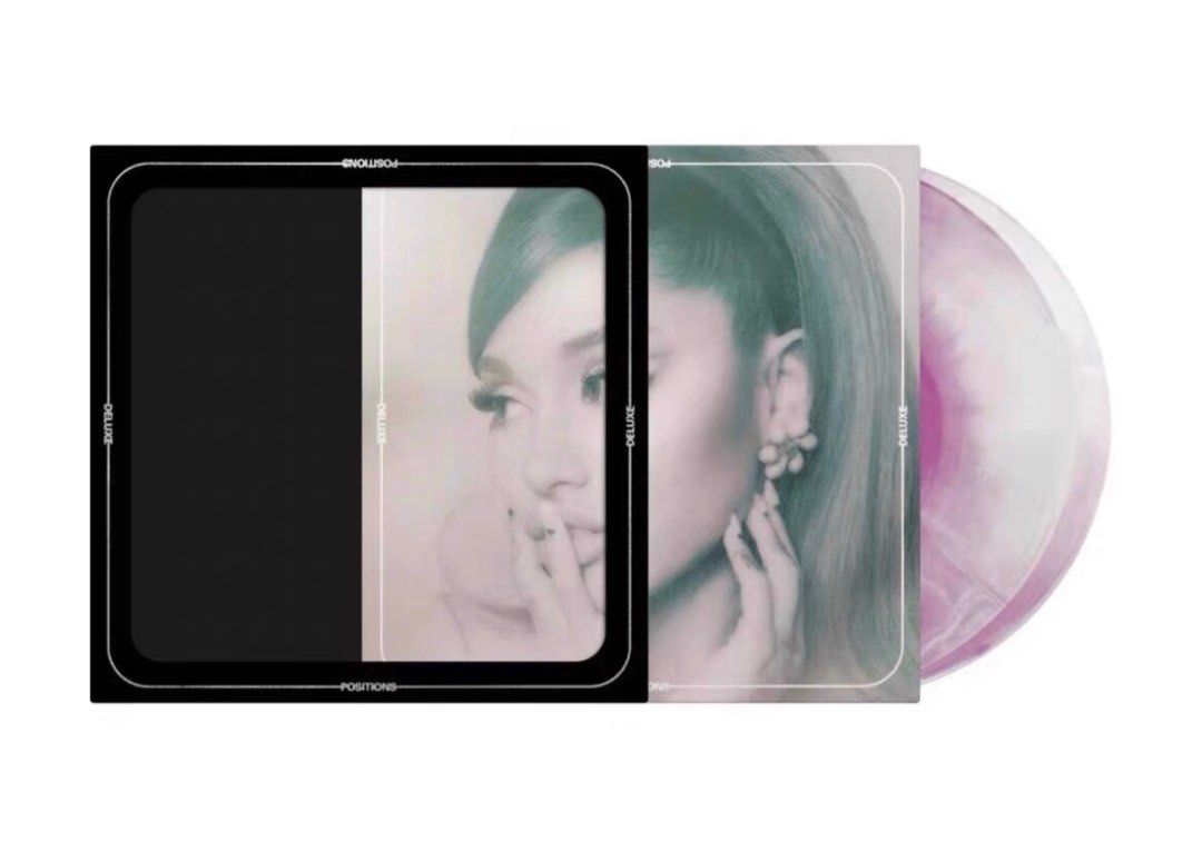 Vinyl Record] Ariana Grande - Positions