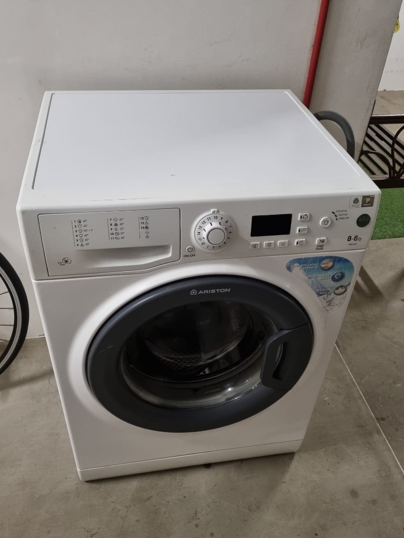 Ariston Washing Machine, TV & Home Appliances, Washing Machines and Dryers on Carousell