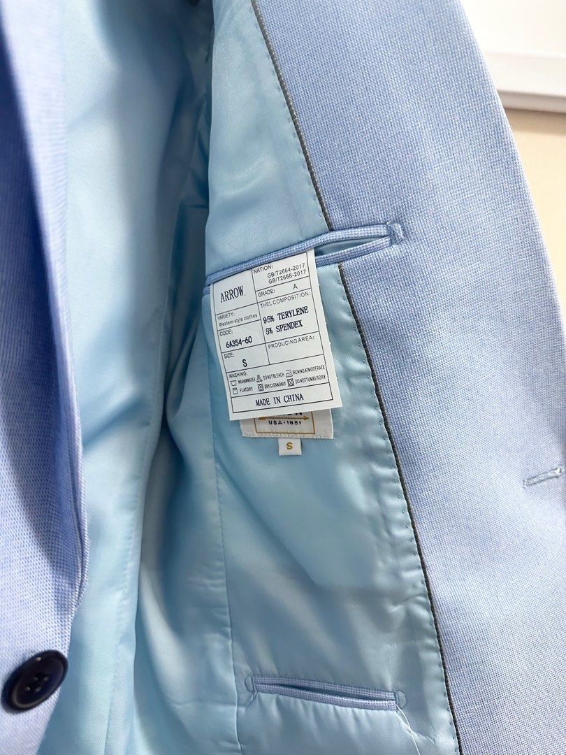 Arrow on sale coat suit
