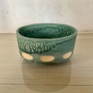 Artisan ceramic plant pot