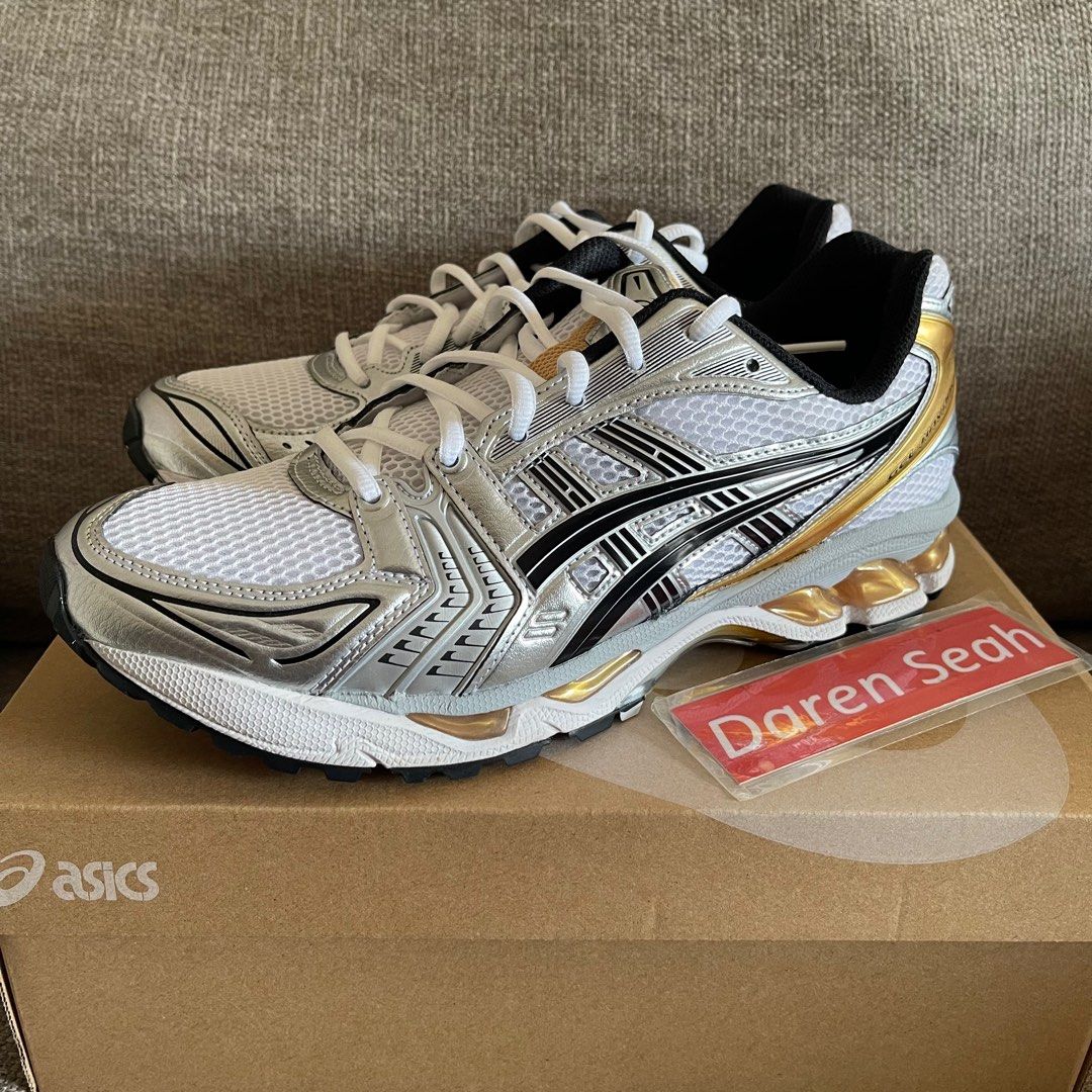 Asics gel kayano shop 16 mens gold