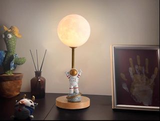 Astronaut Table Lamp Bed Light Desk Lamps Light
