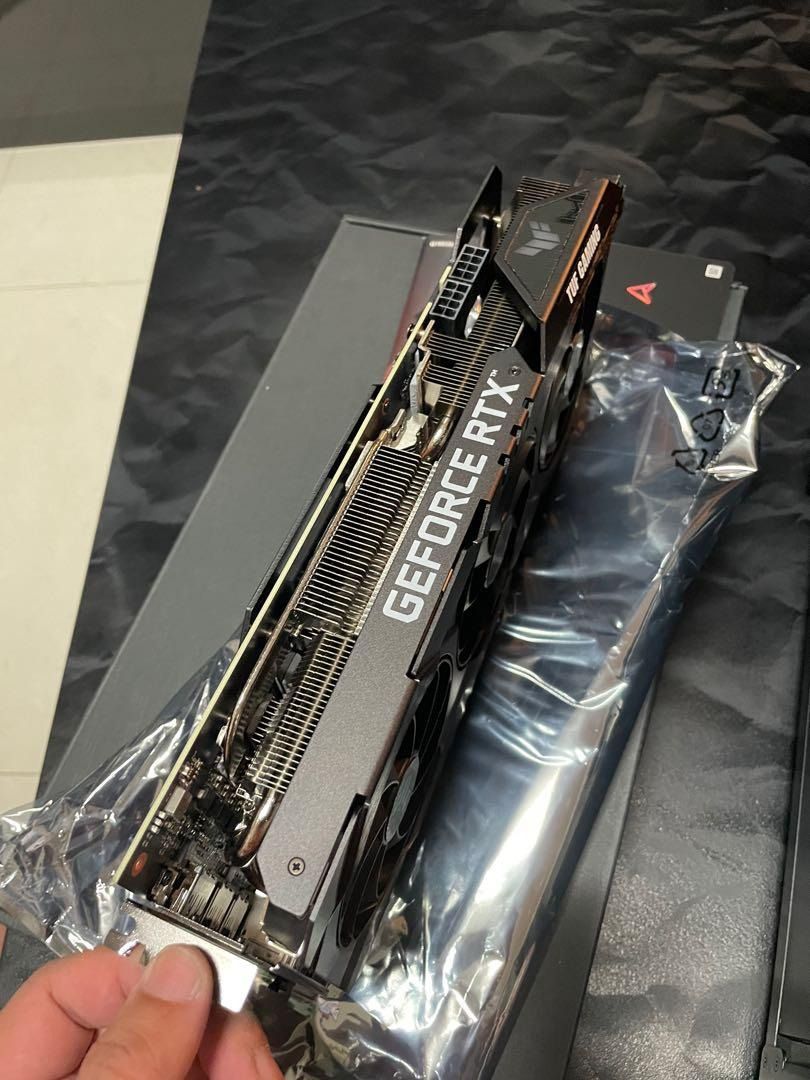 ASUS TUF RTX 3070TI OC 8GB, Computers & Tech, Parts & Accessories ...