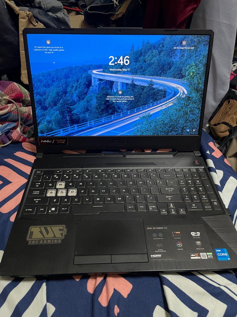 Asus tuf gaming f15 i5 11gen Rtx 3050 32gb RAM , Computers & Tech ...