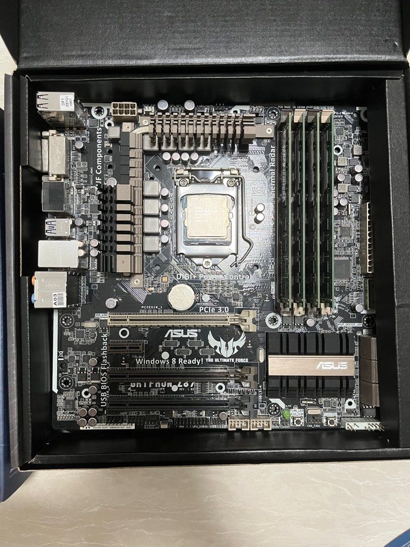 Asus Z87 Gryphon + i7 4770 + 32GB DDR3-1600