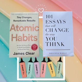 Atomic Habits + 101 Essays that will Change the Way You Think Bundle