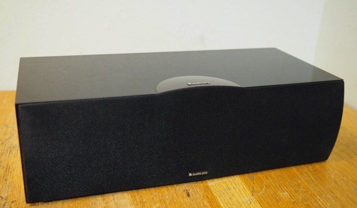 Audio pro 2025 center speaker