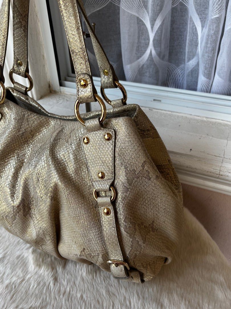 Authentic Anne Klein Snakeskin Leather Tote On Carousell Authentic Anne Klein Snakeskin Leather Tote On Carousell
