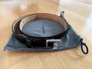 Authentic Balenciaga Leather Belt w/ Dust Bag (80 cm)