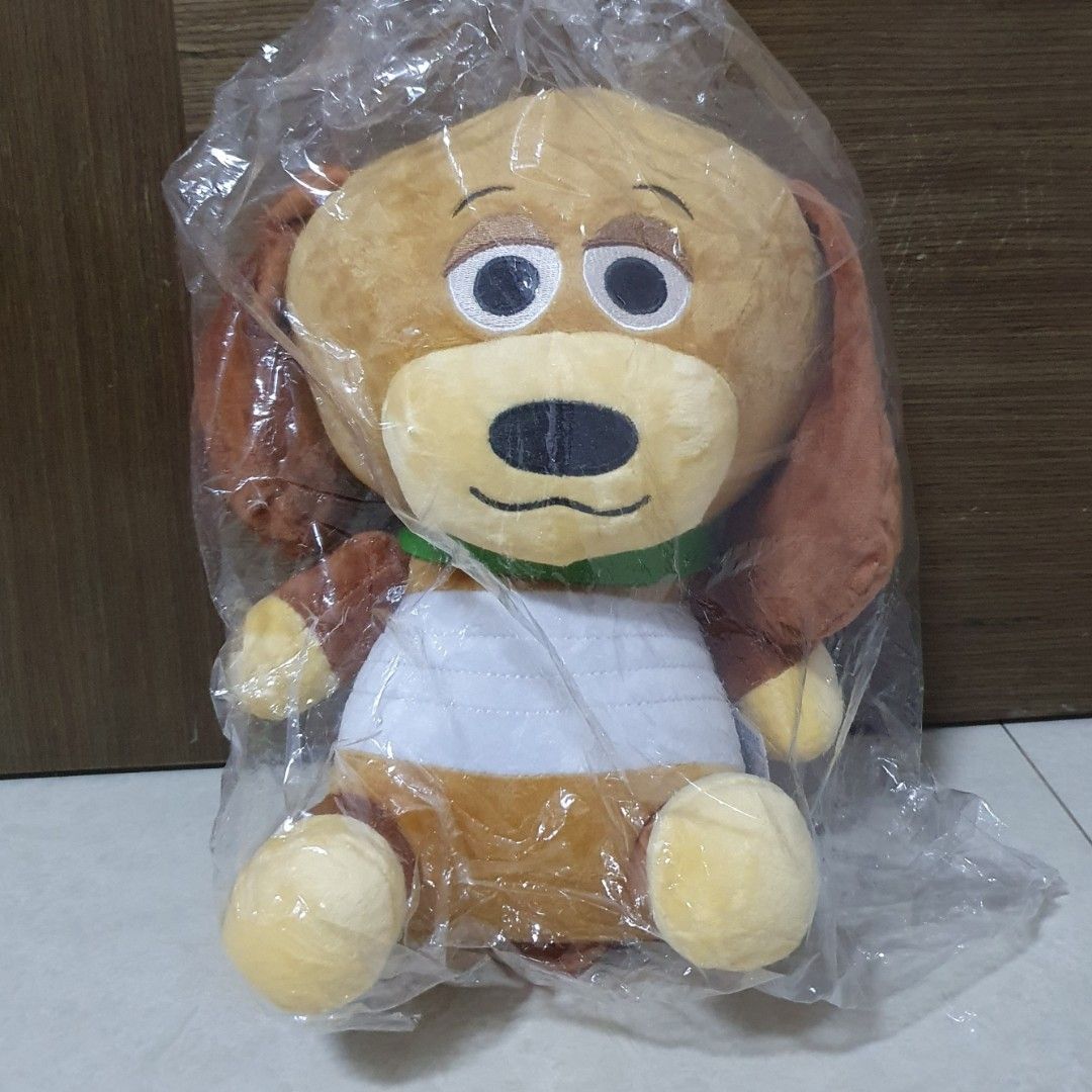 Authentic Disney Toy Story Slinky Dog 32cm Stuffed Plush Cushion