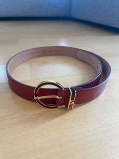 Authentic Fendi Red Women’s Belt (85 cm)