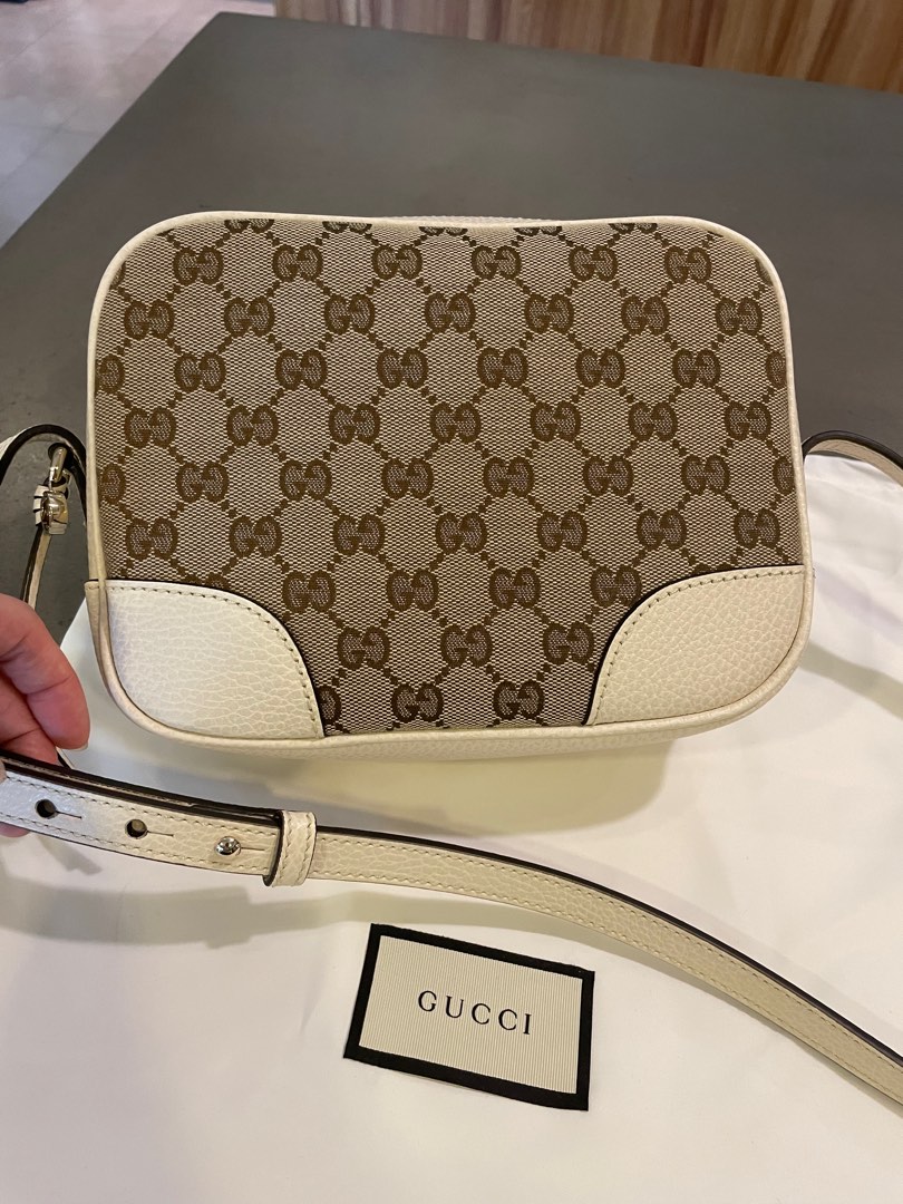 Authentic Gucci Camera Bag, Luxury, Bags & Wallets on Carousell