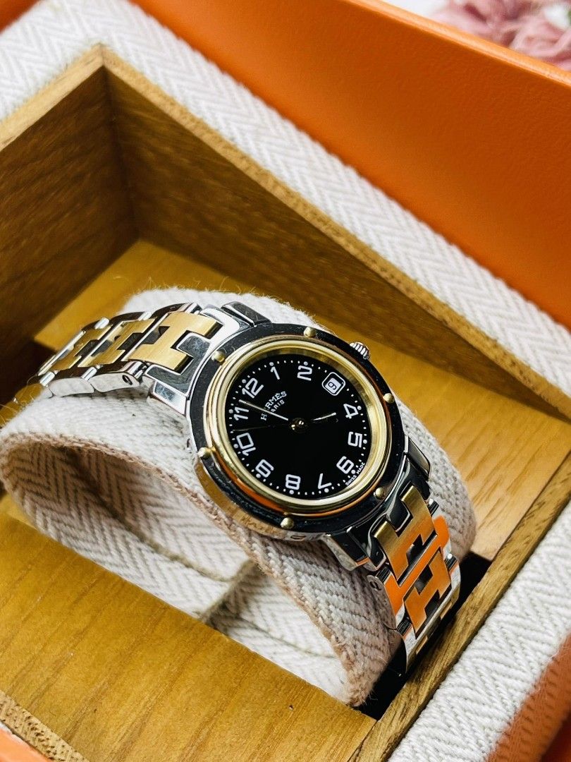 Hermes sales clipper watch