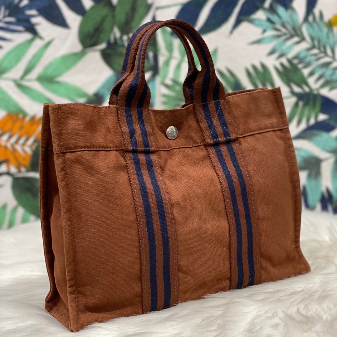 Authentic HERMES Fourre Tout PM Tote Bag, Luxury, Bags & Wallets on  Carousell
