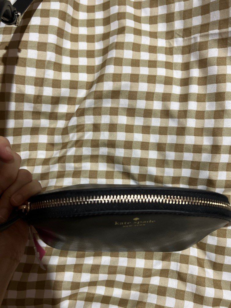 THE BAG REVIEW: KATE SPADE KALI DOME CROSSBODY  MATERIALS, WHAT FITS  INSIDE, WHEN WORN 