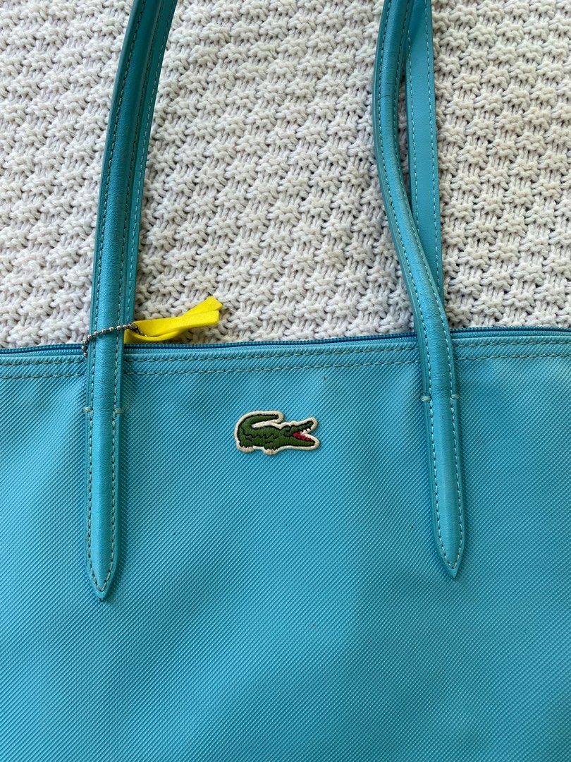 Authentic Lacoste bag, Women's Fashion, Bags & Wallets, Tote Bags on