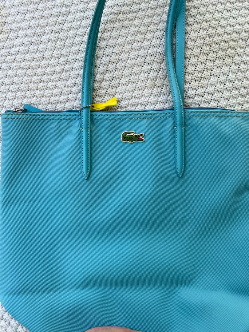 Authentic Lacoste bag, Women's Fashion, Bags & Wallets, Tote Bags on