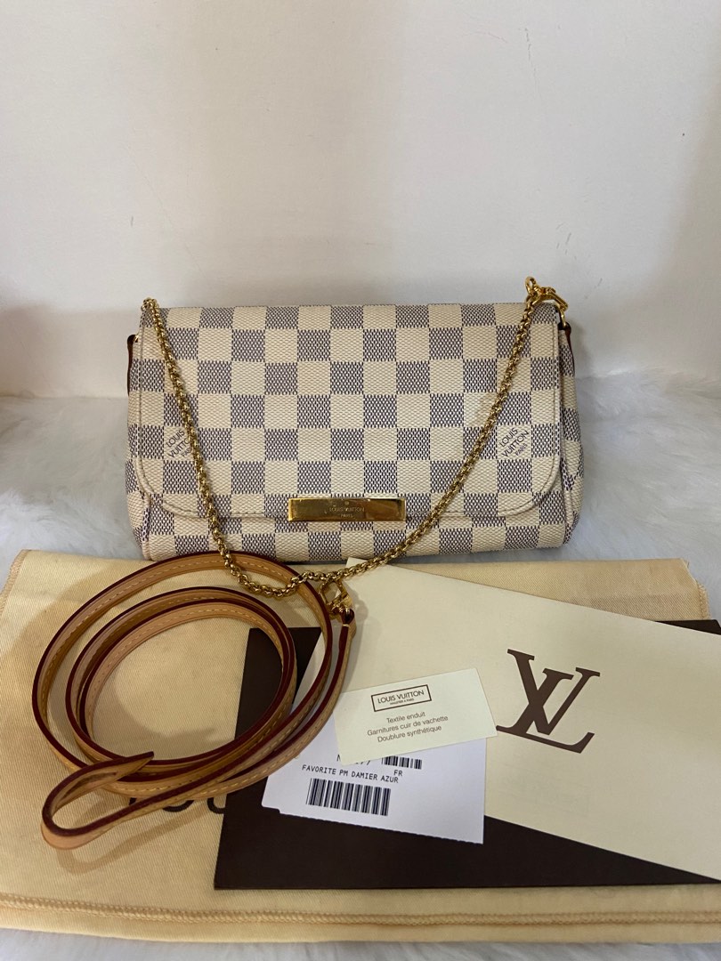 💯% Authentic LV Favorite PM Monogram, Luxury, Bags & Wallets on Carousell