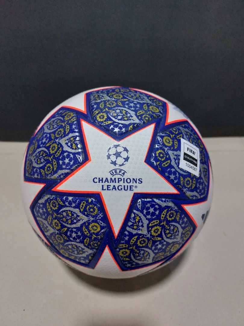 Official Champions League final match ball: All eyes on 2023 Starball, UEFA Champions League