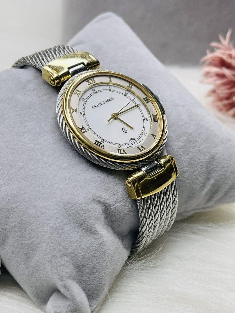 AUTHENTIC PHILIPPE CHARRIOL CELTIC WATCH