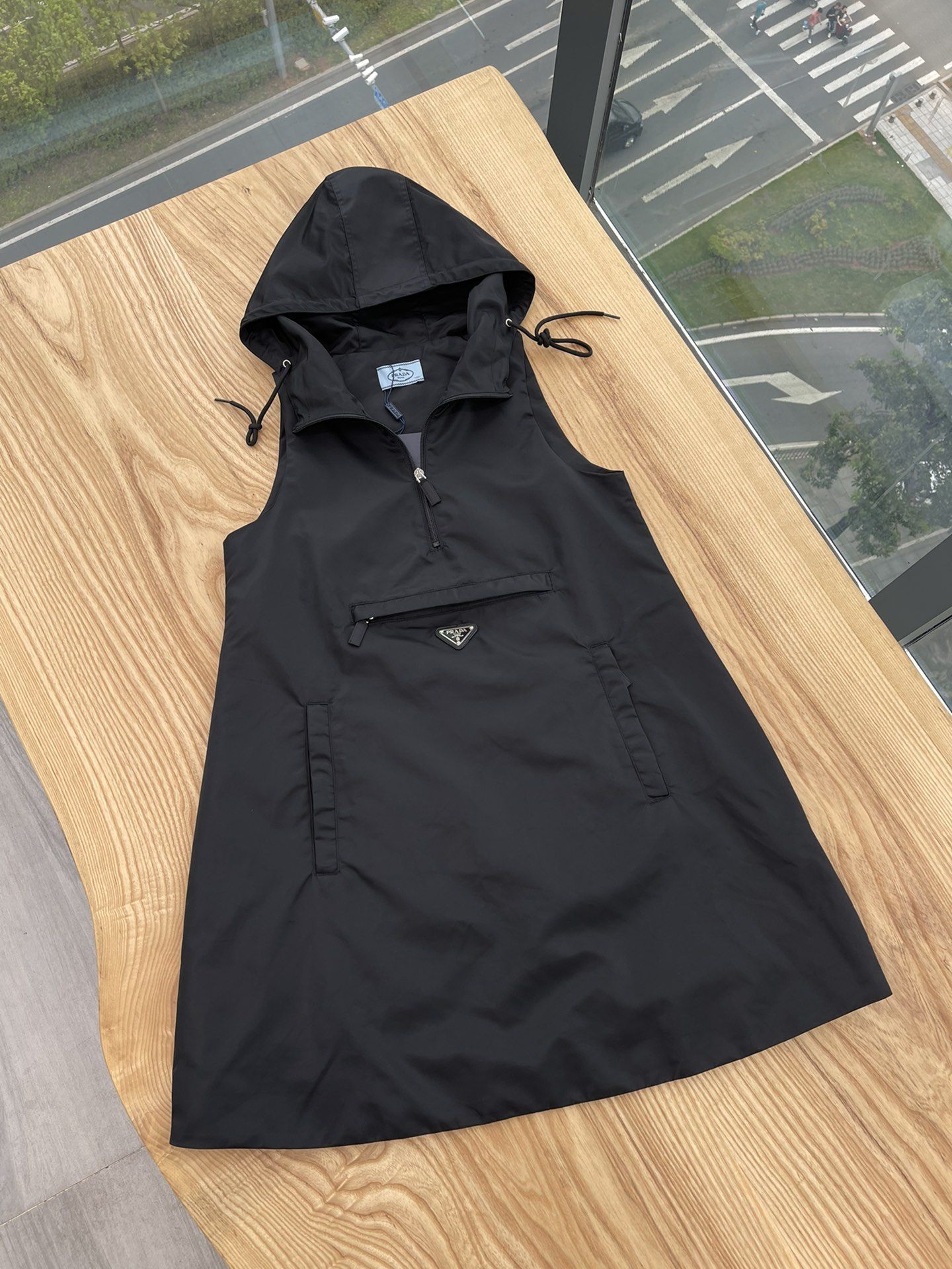 zipper tank dress