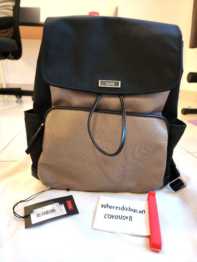 Authentic Tumi Cady laptop Backpack Computers Tech Parts