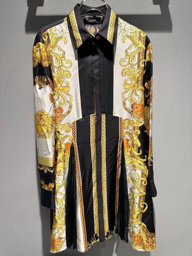 Versace blouse vintage best sale