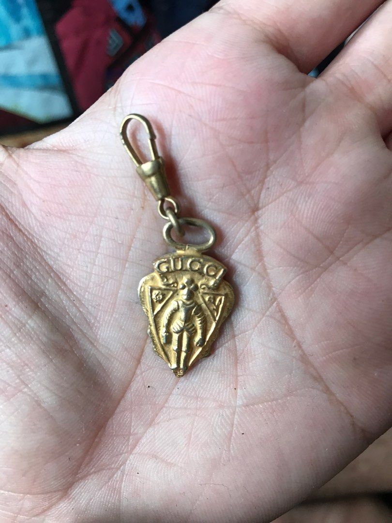 Gucci Vintage Keychain