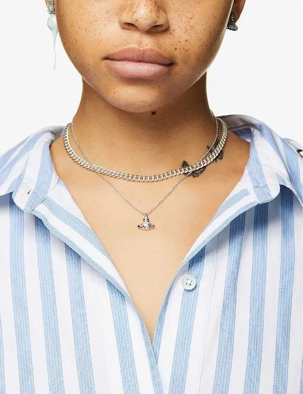 Reina vivienne best sale westwood necklace
