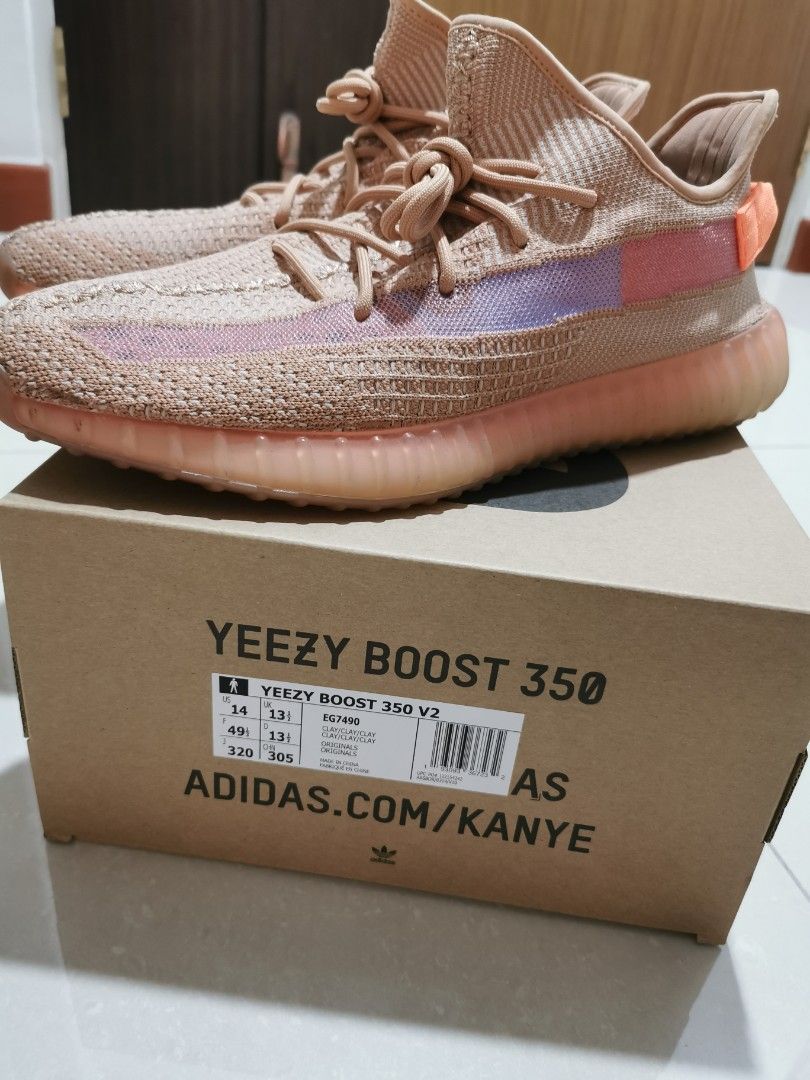 Adidas us discount yeezy clay