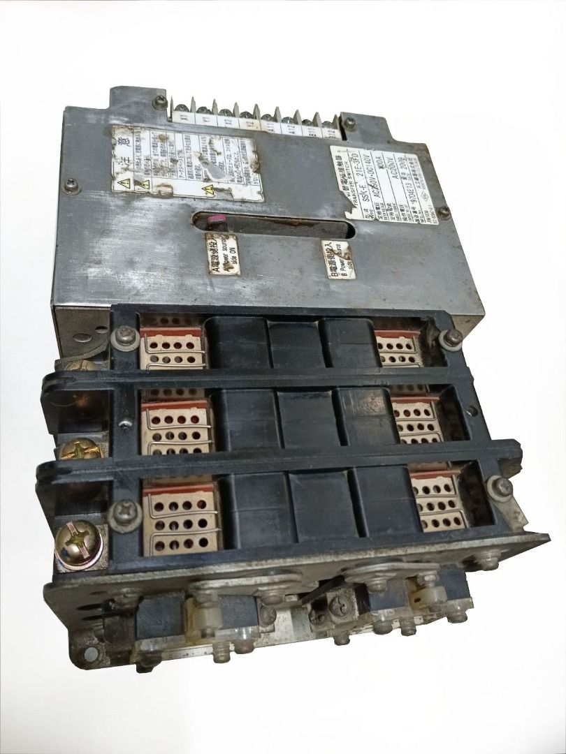 Automatic Transfer Switch SSK-E 21EFD 100A from Japan (Category: Industrial Equipment) located in Quezon City. Submitted by lockerbi2014 (Listing ID 1232198211, Image 3). Description: Lockerbi Industrial Machinery Supply Japan surplus shop. Lots available. Most items negotiable~ Open Mondays to Saturdays 8am - 5:00 pm. More items available. Feel free to bring your technicians. Type "Lockerbi Philippines" in google to see company website. contact 