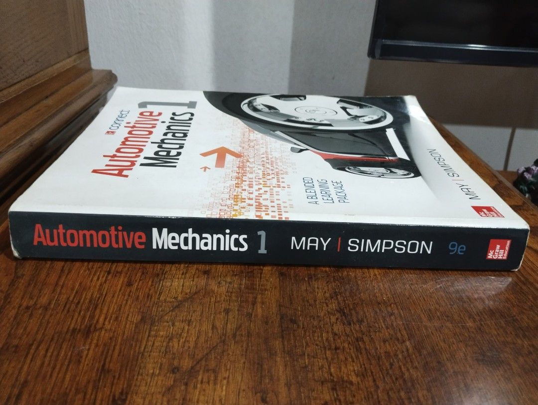 Automotive Mechanics 1 Textbook, Hobbies & Toys, Books & Magazines