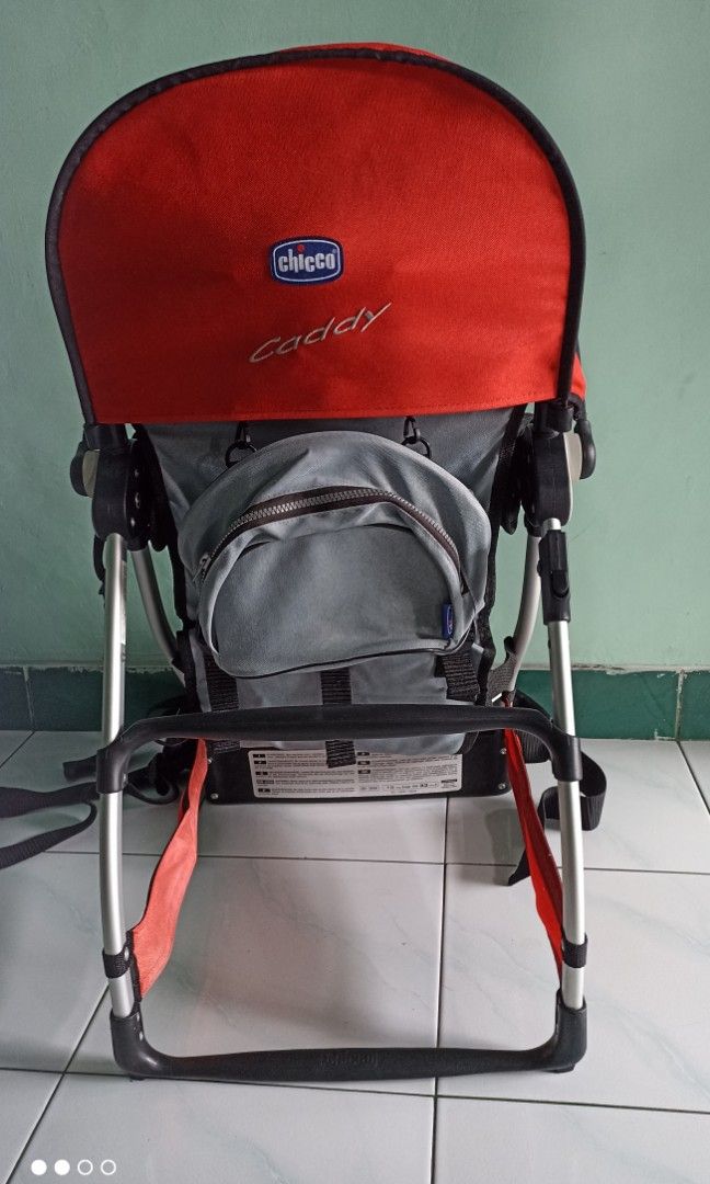 Chicco caddy 2025 backpack carrier