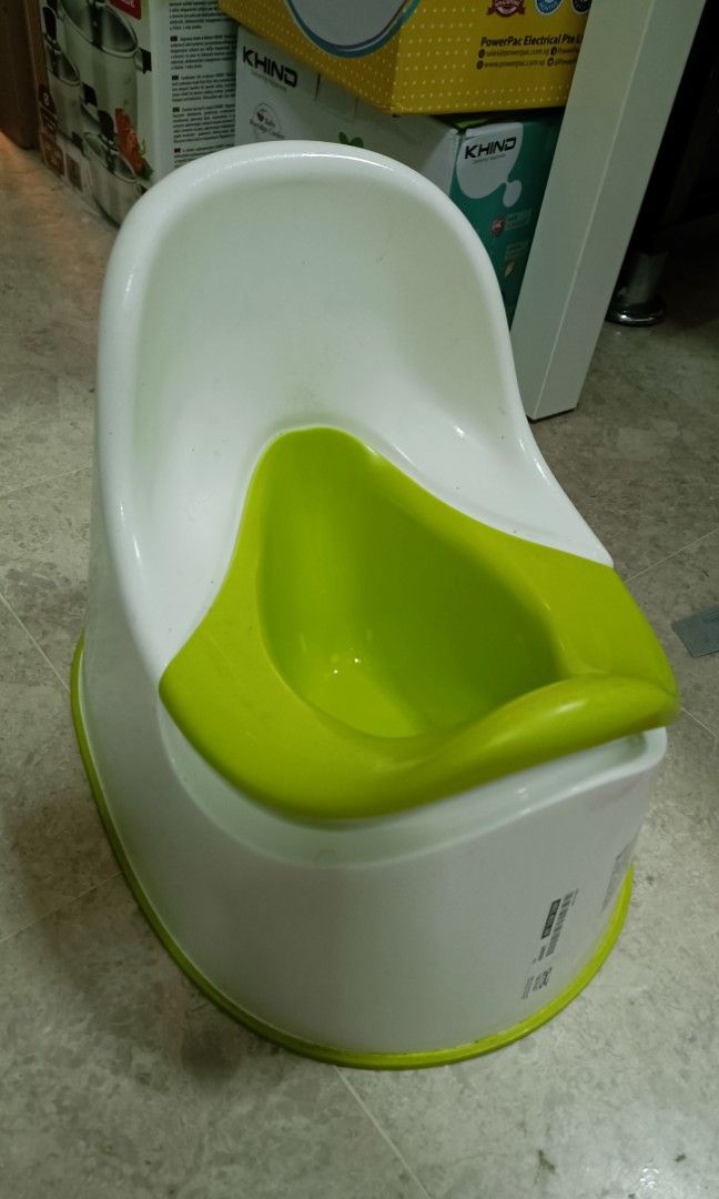 Baby Potty (IKEA), Babies & Kids, Bathing & Changing, Baby Toiletries